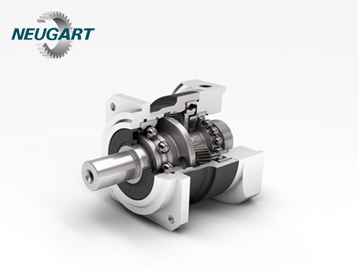 Structure introduction of coaxial planetary gear reducer