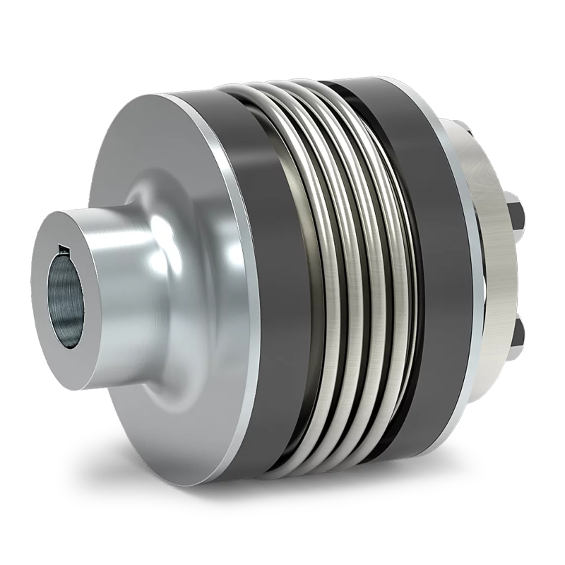 BK4-Bellows coupling for tapered shafts