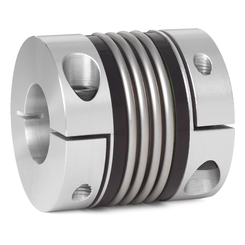 BKC-Bellows coupling with clamping hub - compact version