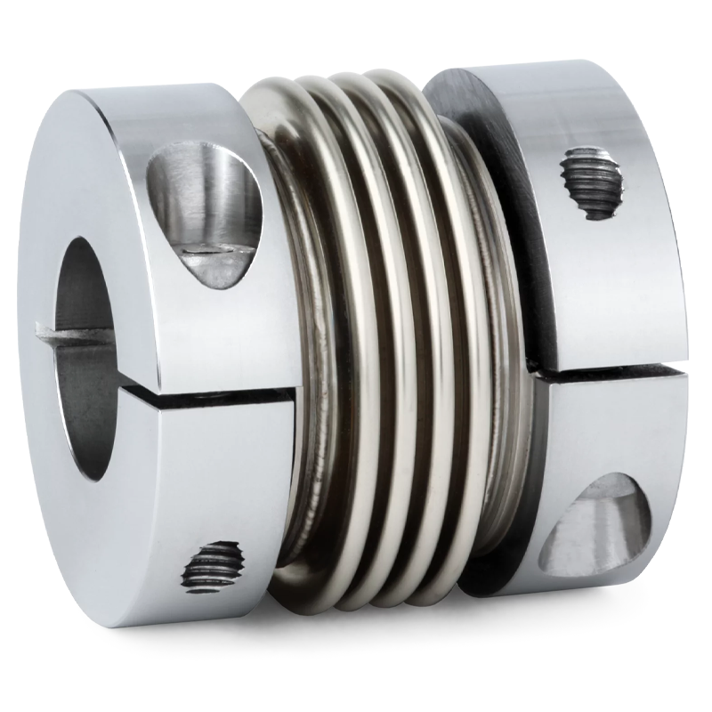 BKS-Fully stainless steel bellows coupling with welded clamping hub