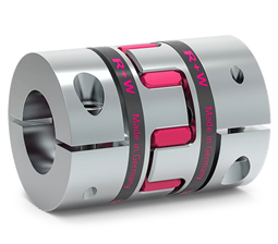 EK2-Elastomer coupling with clamping hub