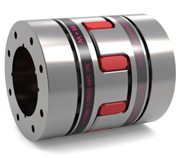 SP6-Elastomer coupling for high speed spindle applications