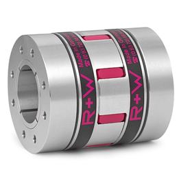 EK6-Elastomer coupling with conical clamping ring