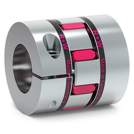 EKL-Compact elastomer coupling with clamping hub